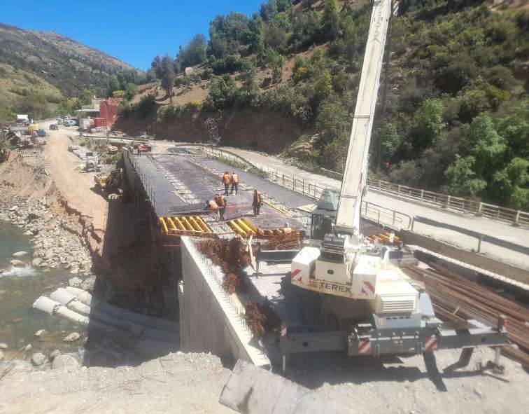 Reconstruction d'un ouvrage d'art